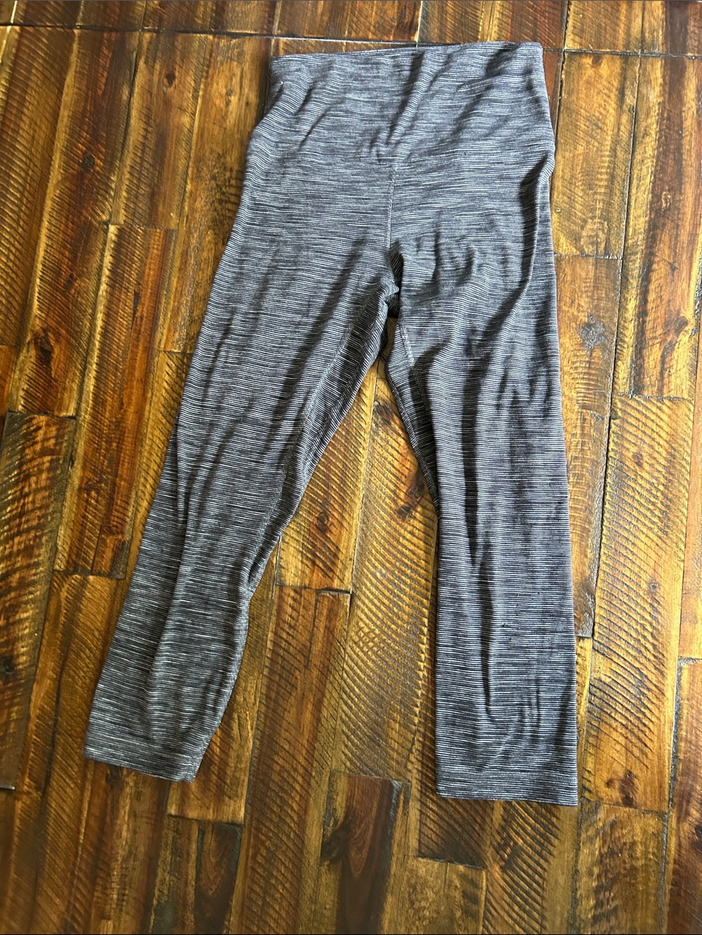 lululemon athletica Gray Space-Dyed High-Waist Leggings